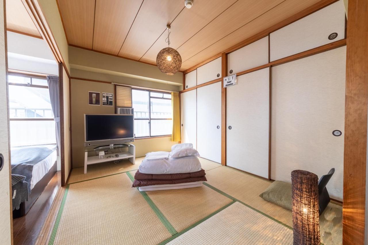 Sunday Peace Room 中島 #24 Hirosima Kültér fotó