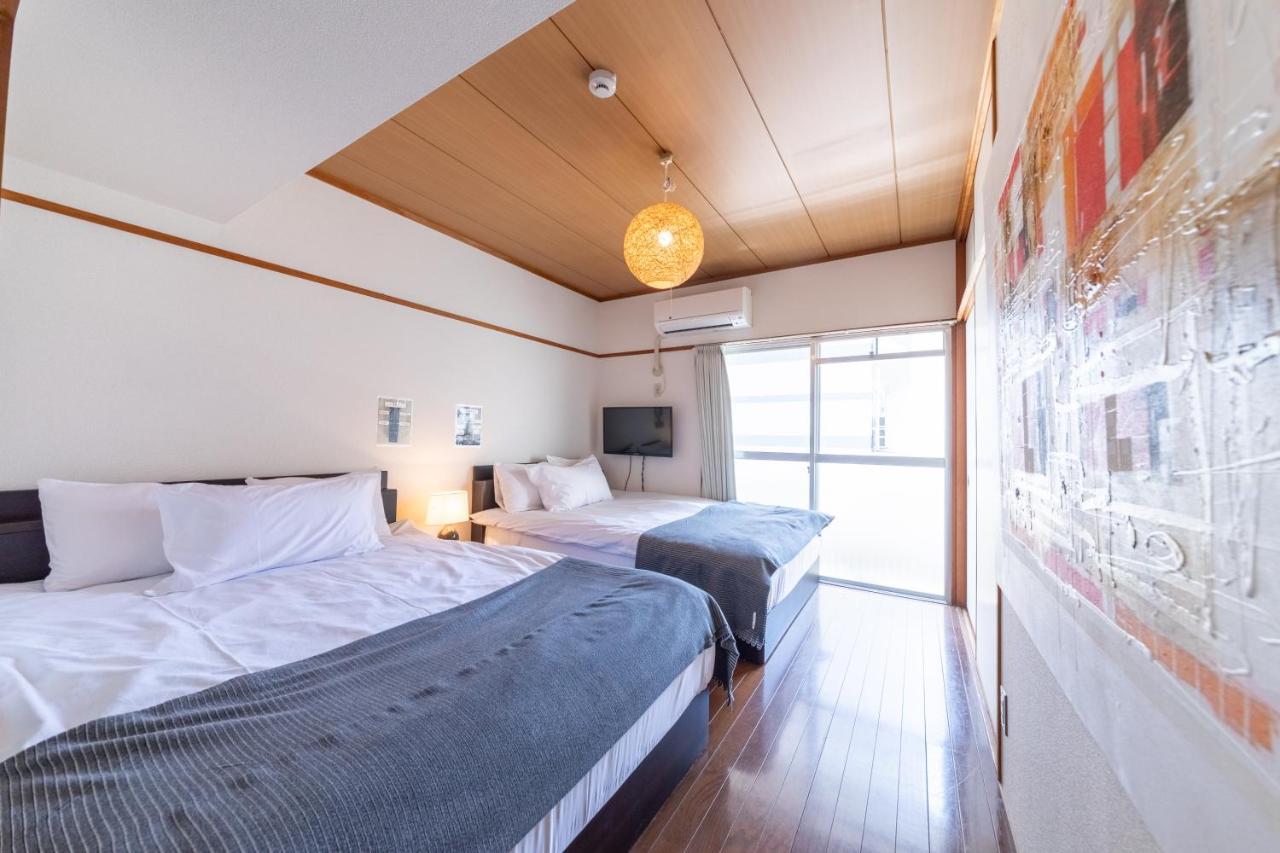 Sunday Peace Room 中島 #24 Hirosima Kültér fotó